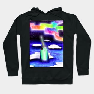 N is for Narwhal Hoodie